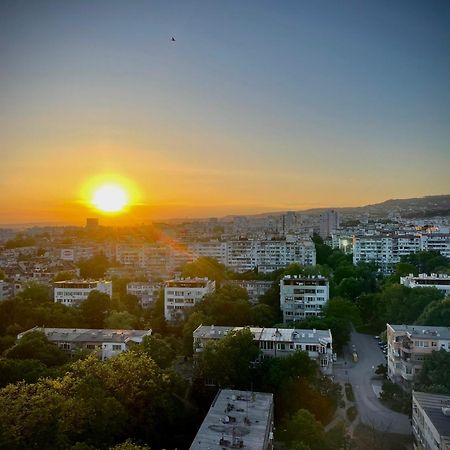 Апартамент Flowers Apartman Várna Kültér fotó