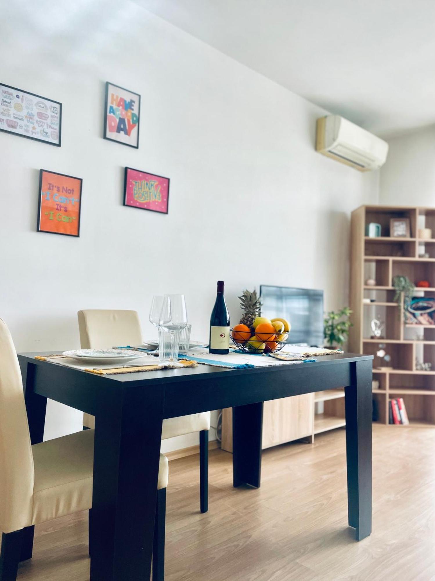 Апартамент Flowers Apartman Várna Kültér fotó