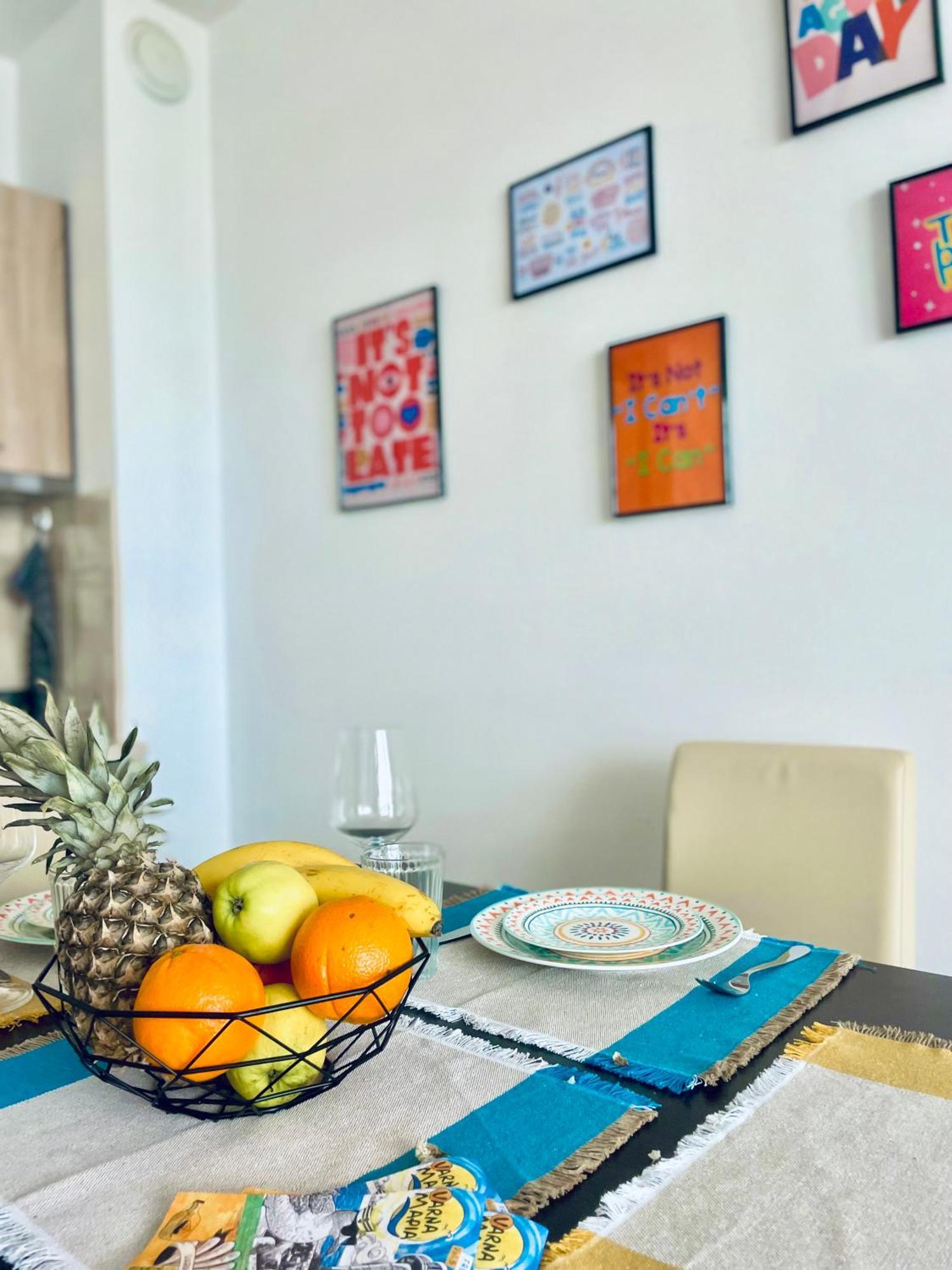 Апартамент Flowers Apartman Várna Kültér fotó