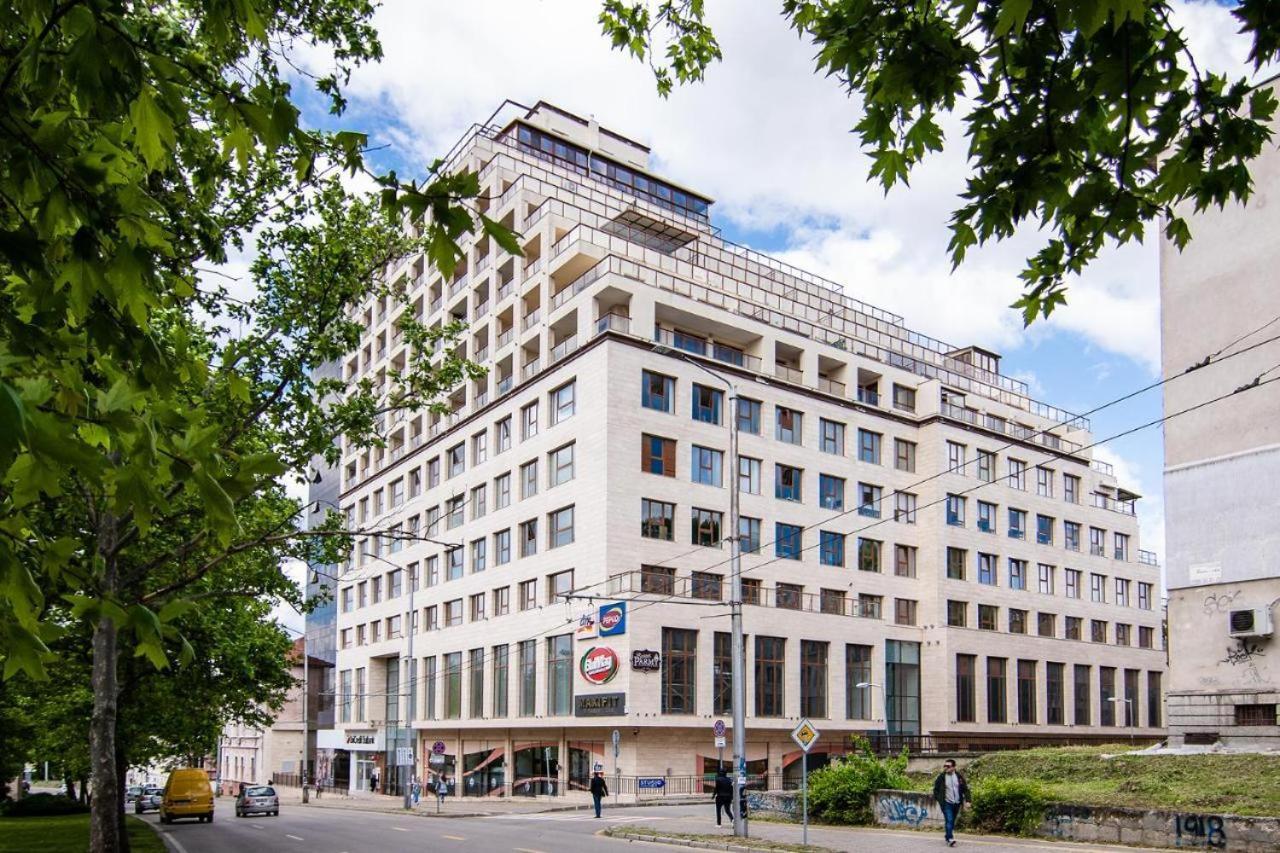 Апартамент Flowers Apartman Várna Kültér fotó