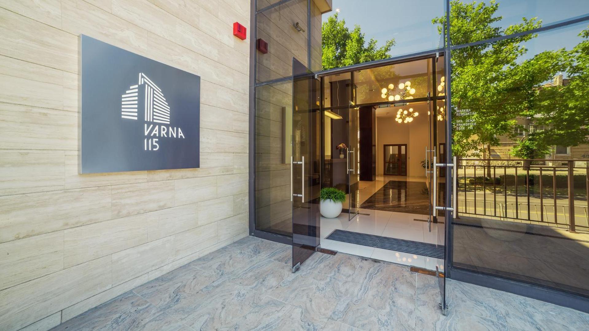 Апартамент Flowers Apartman Várna Kültér fotó