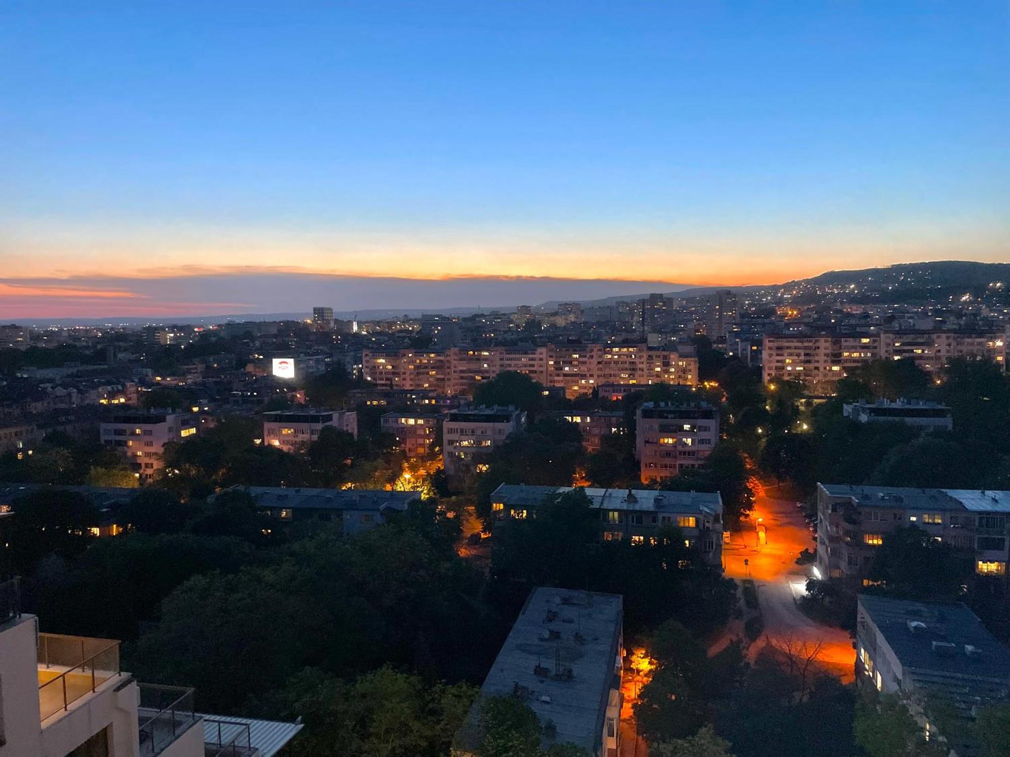 Апартамент Flowers Apartman Várna Kültér fotó